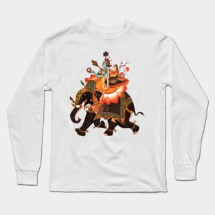 Gajvahana Long Sleeve T-Shirt